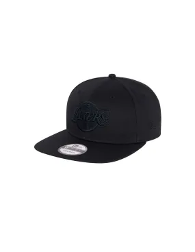 Casquette New Era LA Lakers NBA Black 9Fifty Black