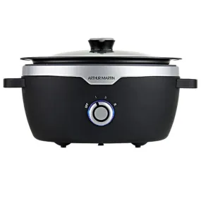 Mijoteuse électrique 3,5L 200W - AMP166 - Noir | 3 Suisses
