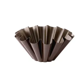 Moule à brioche 24 cm en tôle antiadhérente Gobel 