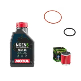 Pack Vidange Yamaha MT125 2015 à 2024 Motul NGEN5 